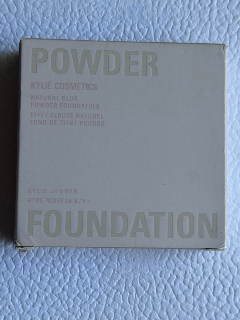 Kylie Cosmetics Powder Foundation - Cream Beige Compact